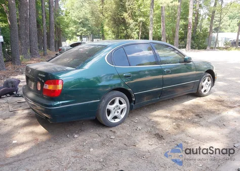 1998 Lexus Gs 300 from USA, damaged, VIN JT8BD68S1W0028175